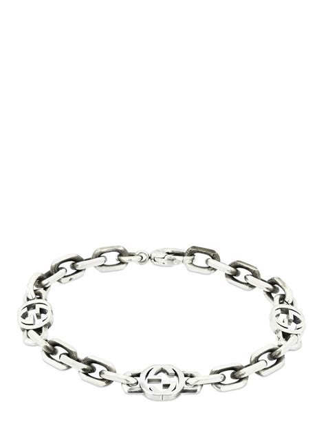 gucci red bracelet|gucci interlocking g chain bracelet.